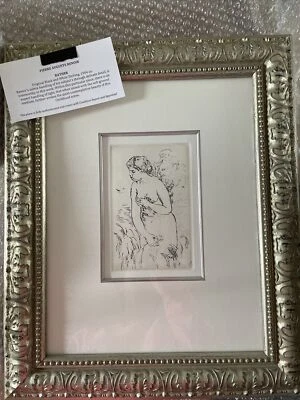 Grabado PIERRE AUGUSTE RENOIR 1904ca. Foto 1 de 3