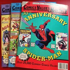 Comics Values Monthly #72 Aug. 1992 & #73 Sept. 1992 & #74 Oct. 1992 Attic Books