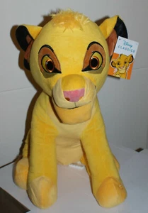 DISNEY DER KÖNIG DER LÖWEN SIMBA Löwe Plüsch Stofftier Figur 50 cm groß Sound - Bild 1 von 3