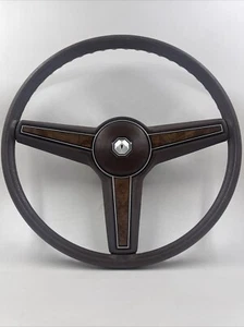 1975-1986 Pontiac Grand Prix (GTO) steering wheel (original) 3-spoke (LeMans) - Picture 1 of 6