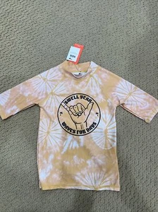 Cotton On Kids Unisex Short Sleeve Rash Guard (1 of 2)  - Size 6 - Picture 1 of 6