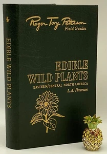 Easton Press Peterson Field Guide EDIBLE WILD PLANTS Eastern / Central N America - Picture 1 of 12