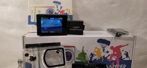 DBPOWER Waterproof Action Camera 12MP 1080P HD - DB0753 - Picture 1 of 11