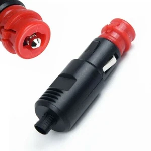 12V Car Cigarette Lighter Power Connector Cigarette Socket Adaptor Male Plug - Picture 1 of 12