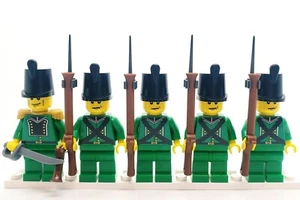 Würtemberg Jaegers Infantry Napoleonic Wars made with real LEGO® Minifigure - Bild 1 von 5