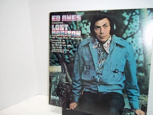 Ed Ames Songs From Lost Horizon and Other Movies LP Vinyl RCA Victor Records - Imagen 1 de 4