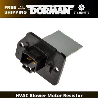 Resistencia de motor soplador de climatización para Hyundai Santa Fe XL Dorman 2013-2018 2014 2015 Foto 1 de 4