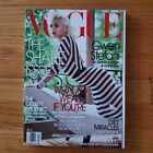 Vogue Magazine April 2004 GWEN STEFANI No Doubt Singer Shape Issue Steve Meisel