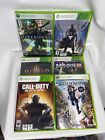 Xbox 360 Action Adventure Games Cib Lot Of 6 - Must Have Classic Greatest Hits