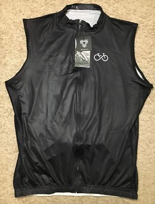 Camiseta deportiva Sanpella para mujer sin mangas de ciclismo de alta costura XL negra nueva con etiquetas Foto 1 de 4