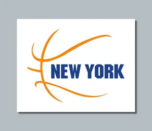 NEW YORK Knicks comparable Photo Picture BASKETBALL Print 8x10 11x14 16x20 (BPW) - Picture 1 of 15