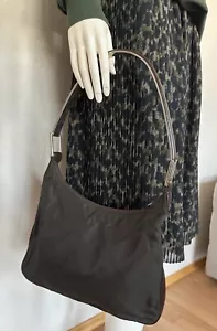 Original Prada Henkeltasche Handtasche Schultertasche - Bild 1 von 10
