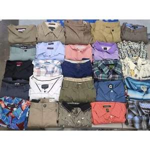 Men's Clothing Wholesale Reseller Bulk Consignment Lot Vtg Y2K Grunge Gorpcore+ - Picture 1 of 8
