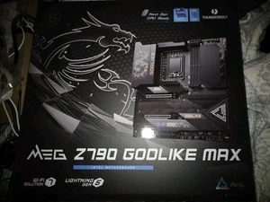 MSI MEG Z790 Godlike Max Wifi Intel LGA 1700 DDR5 EATX Plus Intel I9 14000k - Picture 1 of 2