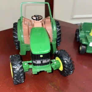Genuine John Deere 7 Inch Toy Tractor & Toy Gator Side-By-Side - Picture 1 of 10