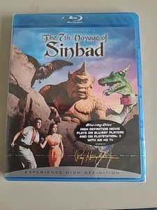 THE 7TH VOYAGE OF SINBAD BRAND NEW SEALED BLU RAY KERWIN MATHEWS - Picture 1 of 2