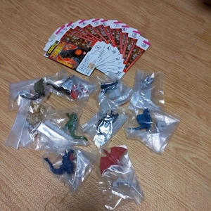 1999 BANDAI GODZILLA KINGDOM Part 1 Lot of 10 Complete Figures King Ghidorah - Picture 1 of 7