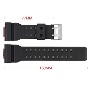 Replacement Strap for Casio G-SHOCK GA-110 GA-100 GD120 GW-8900 Men's Watch Band - Picture 1 of 18