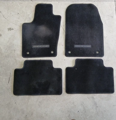 2011 - 2023 Dodge Charger Interior Floor Mat Carpet Cover Front Rear OEM - Image 1 of 4