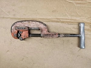 RIDGID NO. 2A SINGLE WHEEL PIPE CUTTER 1/8" - 2" USA - Picture 1 of 5