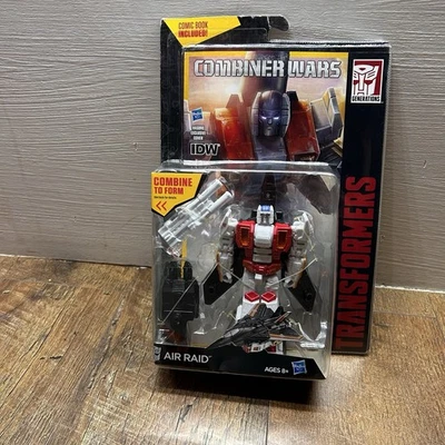 Transformers Generations Combiner Wars Deluxe Air Raid Aerialbots Superion - Image 1 of 4