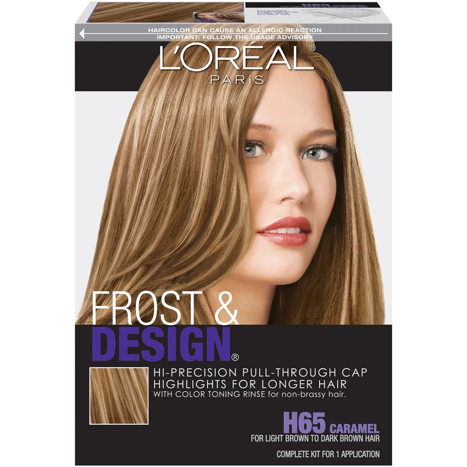 L'oreal Frost & Design Highlights H65 Caramel 1 Each