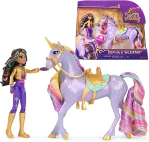 Unicorn Academy Small Doll and Unicorn - Sophia and Wildstar - Picture 1 of 2