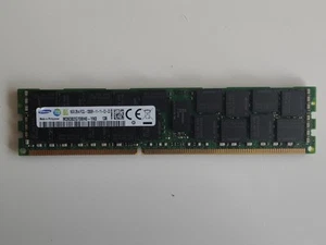 16GB DDR3L ECC REGRAM Samsung M393B2G70DB0-YK0 12800R 1600MHz Cisco - Picture 1 of 1