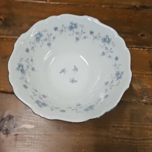 Johann Haviland Bavaria Germany Blue Garland Serving Dish Bowl 8.5 - Picture 1 of 8