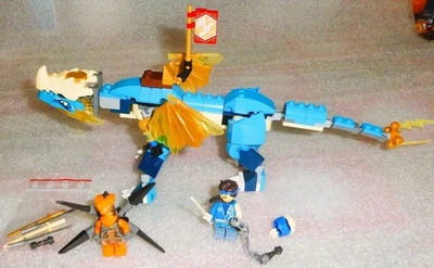 LEGO Set 71760"NINJAGO Jay’s ThunderDragon"2022 origin. Bauteile Figuren Monster - Bild 1 von 4