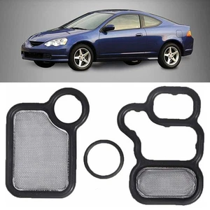 Filter Assy Black Cover Set For Accord For Acura For Civic Rubber - Picture 1 of 12