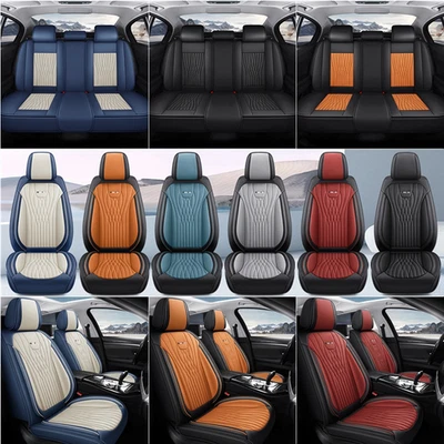 Juego completo de 5 asientos de cuero PU para Volkswagen T-Cross Golf Tiguan Jetta Foto 1 de 4