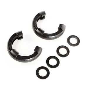 Rugged Ridge 11235.40 Black Fits 7/8in D-Ring Isolator Kit - Picture 1 of 10