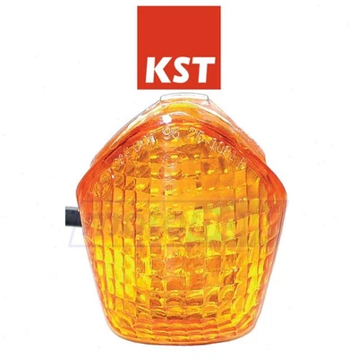 K&S Front Left DOT Approved Turn Signal for 1991-1994 Honda CBR600F F2 - zn Foto 1 de 4