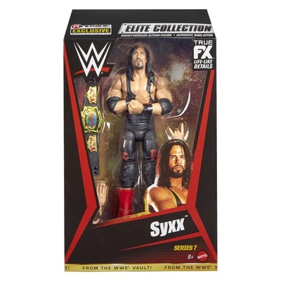 Figura de lucha libre de juguete Syxx WWE From the Vault Series 7 (Chase Variant - Thug) Foto 1 de 3