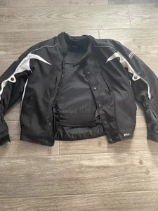 Motorrad Jacke von Polo Größe L - Bild 1 von 5