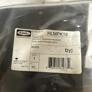 HUBBELL HLMPK19 86550 MOUNTING KIT TO RELAY RACK FOR 19" & 23" NEXTFRAME RACK - Afbeelding 1 van 3