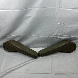 2011-2019 Dodge Grand Caravan Armrest Arm Rest Pair tan leather Town Country - Picture 1 of 13