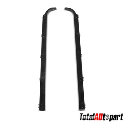 2x Resistente para cinturón de puerta exterior izquierdo y derecho Ford F-100 F-150 F-250 80-86 Foto 1 de 4