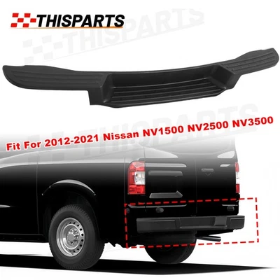 For 2016-2019 NV-Series Rear Bumper Step Pad Scuff Plate 85064-1PA0A 850641PA0A - Imagem 1 de 4