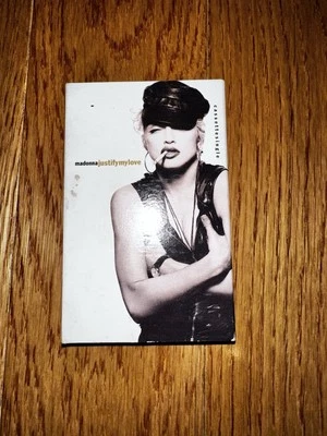 Sealed Madonna Justify My Love Cassette Single 1990 - Image 1 of 4