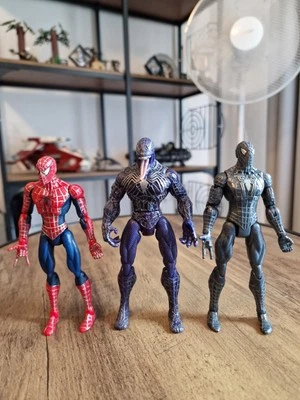 Marvel Legends Spiderman 3 Rare Figure Bundle ⭐️ - Image 1 of 4