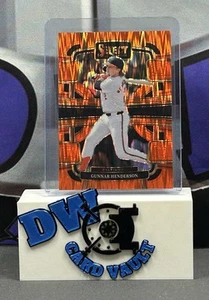 2024 Select Orange Flash Prizm #5 Gunnar Henderson - Picture 1 of 2