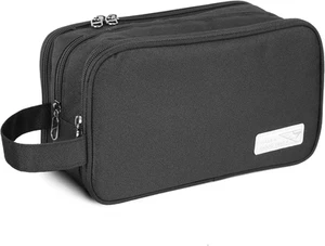 Beauty Case Da Viaggio, Borsa Da Toilette Da Viaggio per Donna Uomo,Impermeabile - Foto 1 di 12