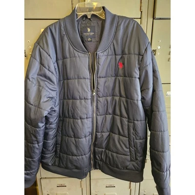 US Polo Assn Hombre Puffer Chaqueta Abrigo - Talla 3XL Foto 1 de 4