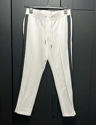 Pantalones a Rayas Pam & Gela Blanco Negro Talla Pequeña Foto 1 de 4