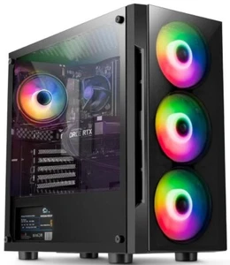 gaming-editing pc Super Powerful Asus Monster built + LG 27"Monitor+Keyb&Mousse - Picture 1 of 1