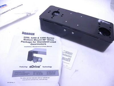 Nuevo paquete de accionamiento de 90° de montaje inferior serie DORNER 3200 5200 5300 para motores reductores Foto 1 de 4