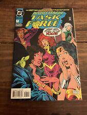 Justice League Task Force #7 1993 VF