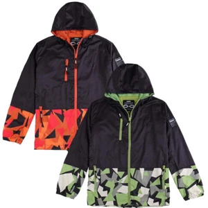 Unisex Windbreaker Coat Lightweight Breathable Full Zip &Perfect for Adventuring - Picture 1 of 16